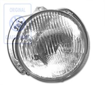 Volkswagen halogeenkoplamp H4 voor rechtsrijdend verkeer