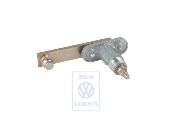 Volkswagen Polo 2 (86C) ruitenwisseras met lager - links