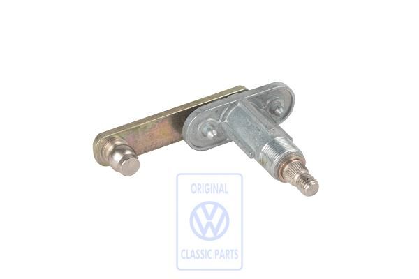 Volkswagen Polo 2F ruitenwisseras met lager - rechts, linksgestuurd