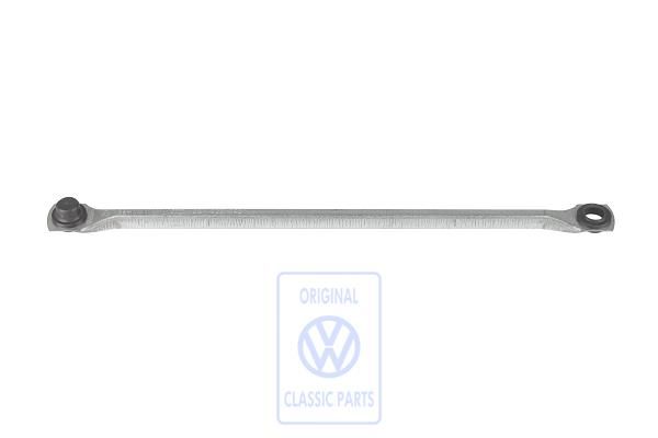 Volkswagen Polo 2 (86C) aandrijfstang ruitenwisser - links