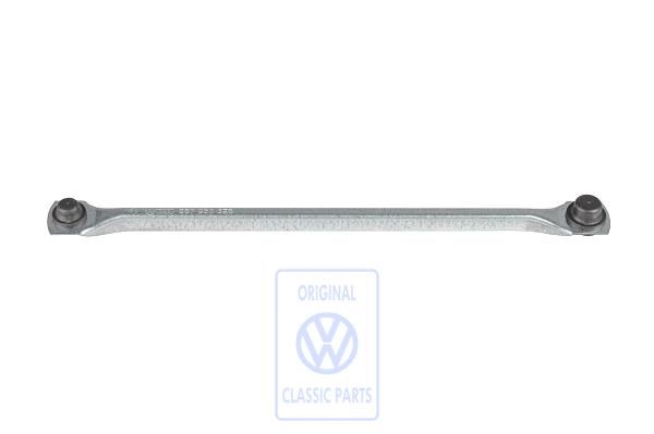 Volkswagen Polo 2 (86C) aandrijfstang ruitenwisser rechts - linksgestuurd