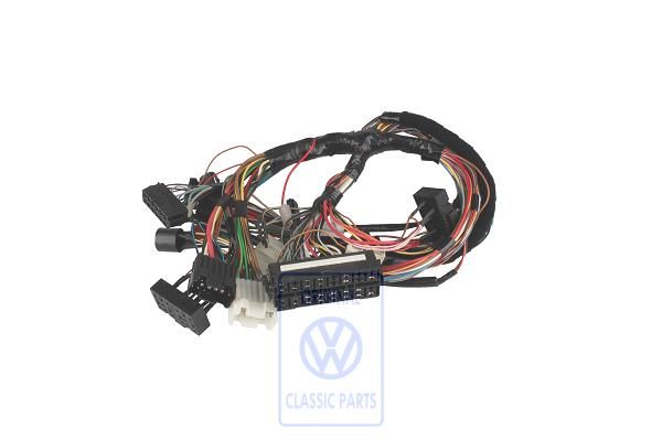 Volkswagen Polo 2F kabelboom dashboard met intervalwisser - links