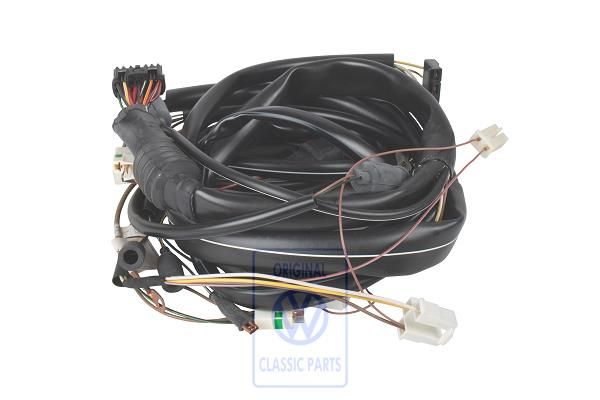 Volkswagen Polo 2 (86C) kabelboom voorzijde - links