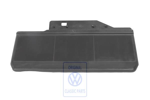 Volkswagen Polo 2F radiateurafdekking