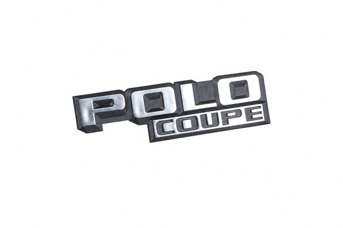 Volkswagen Polo 2 (Type 86C) embleem