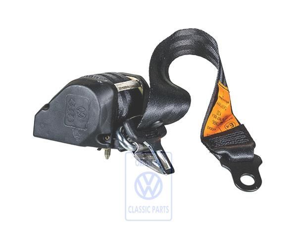 Volkswagen Polo 2 (86C) driepuntsgordel - achter, beide zijden, sedan