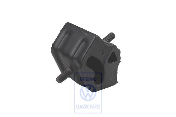 Volkswagen motorsteunrubber (handgeschakeld, zonder airco)