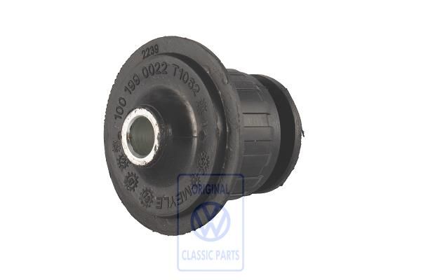 Volkswagen rubber-metaallager subframe - voor