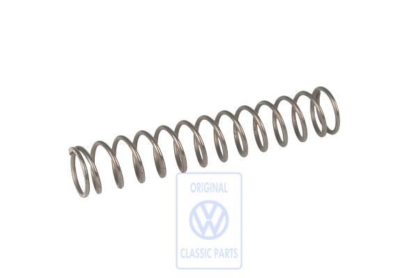 Volkswagen Passat B5 (3B) drukveer schakelpook