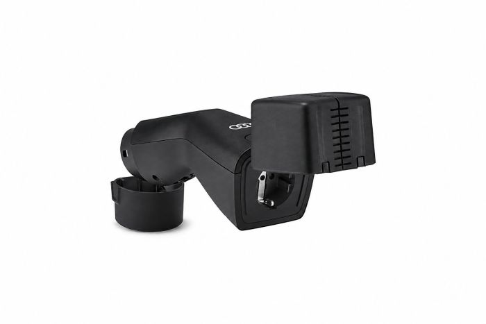 Audi Q4 e-tron (FZ) discharging adapter