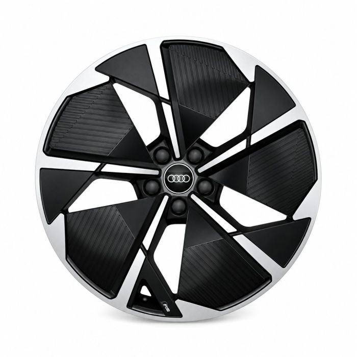 Audi Q4 e-tron (FZ) lichtmetalen velg - zwart (21 inch)