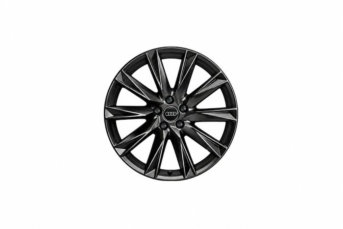 Audi Q4 e-tron (FZ) lichtmetalen velg - zwart (19 inch)