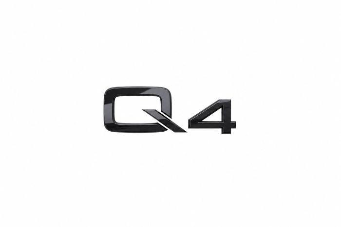 Audi Q4 e-tron (FZ) logo