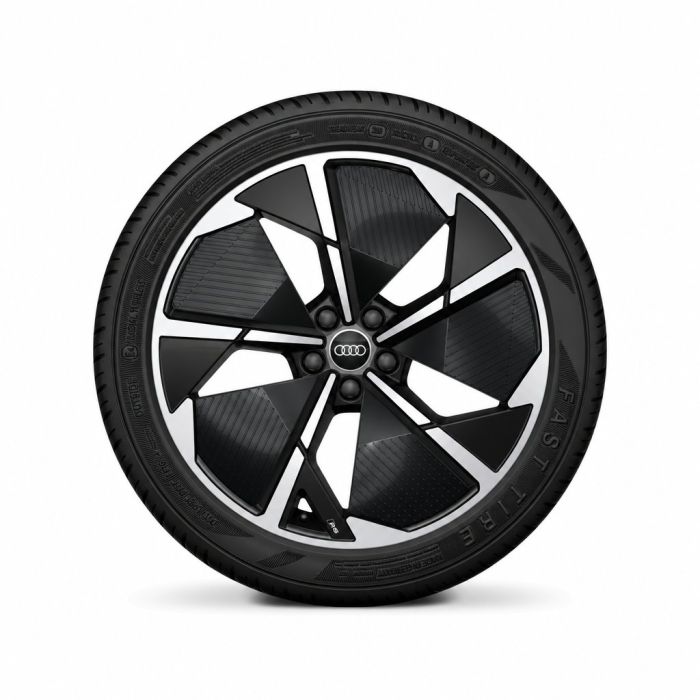 Audi Q4 e-tron (FZ) velg - zwart (21 inch)