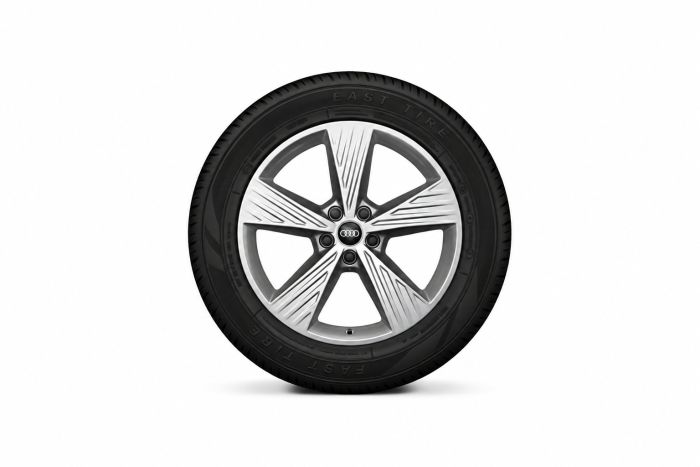 Audi Q4 e-tron (FZ) velg - zilver