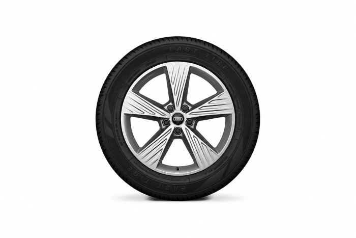Audi Q4 e-tron (FZ) velg - zilver