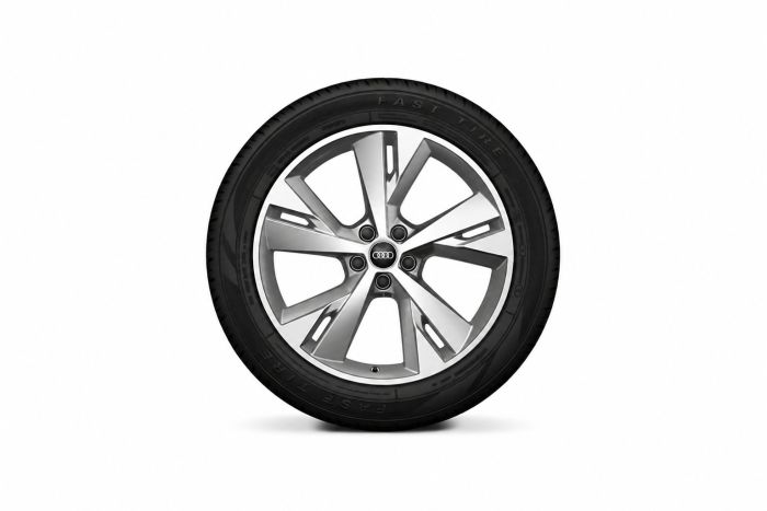 Audi Q4 e-tron (FZ) velg - briljantzilver