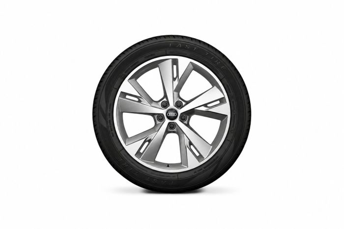 Audi Q4 e-tron (FZ) velg - briljantzilver