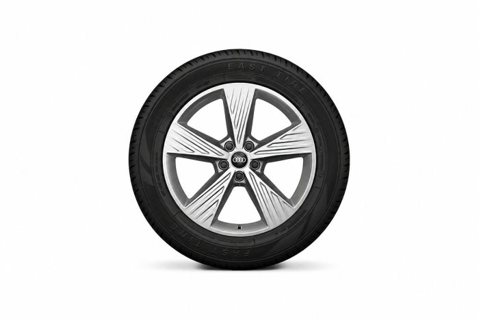 Audi Q4 e-tron (FZ) velg - briljantzilver (19 inch)