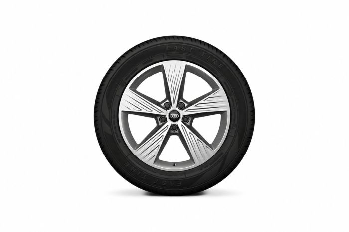 Audi Q4 e-tron (FZ) velg - zilver