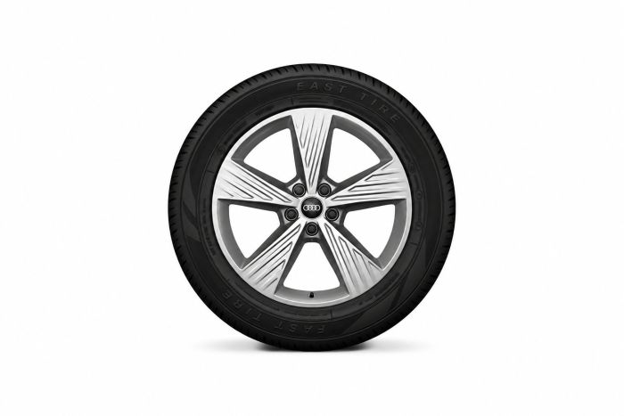 Audi Q4 e-tron (FZ) velg - zilver