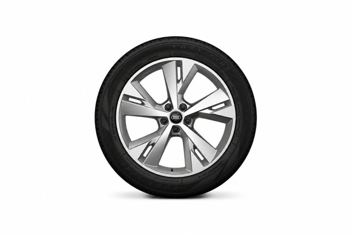 Audi Q4 e-tron (FZ) velg - briljantzilver