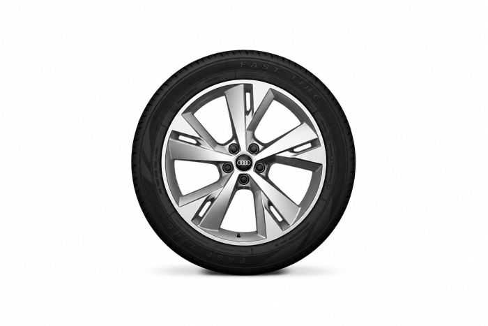 Audi Q4 e-tron (FZ) velg - briljantzilver