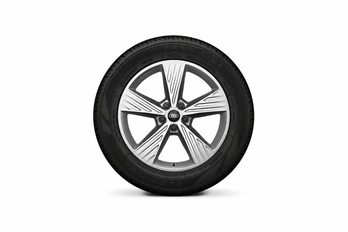Audi Q4 e-tron (FZ) velg - briljantzilver (19 inch)