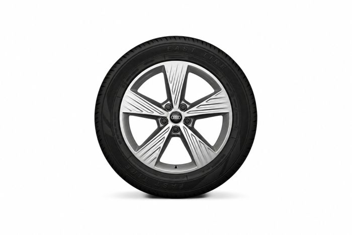 Audi Q4 e-tron (FZ) velg - briljantzilver (19 inch)