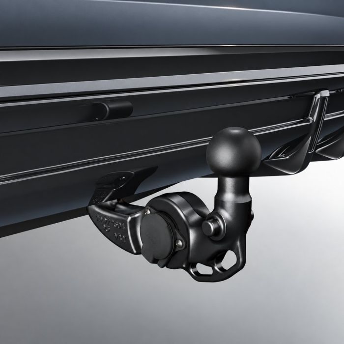 Audi Q4 e-tron (FZ) trekhaak, zwenkbaar