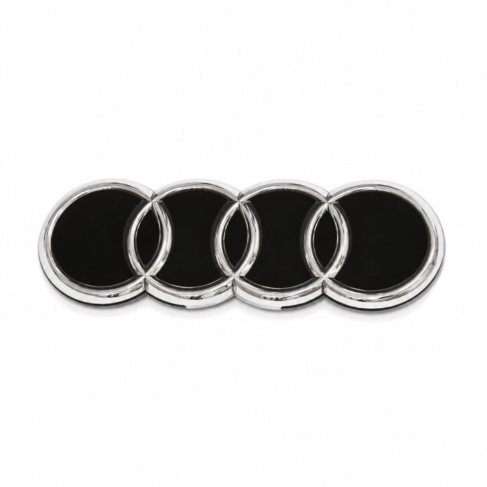 Audi Q4 e-tron (FZ) logo - chroom