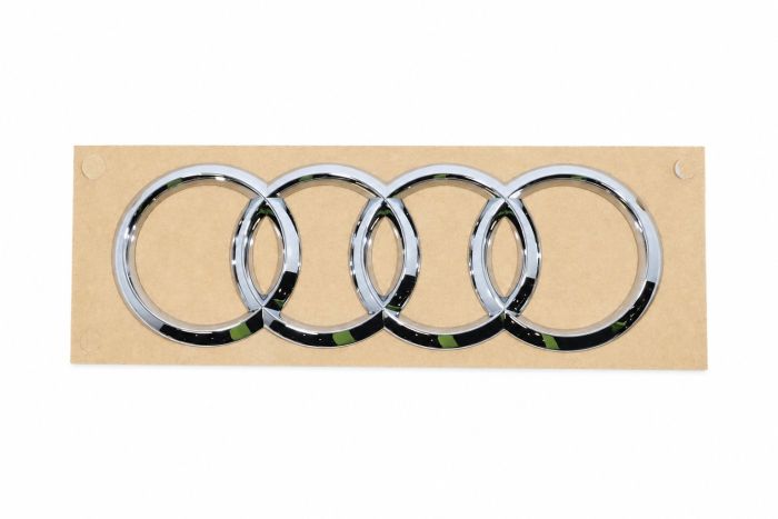 Audi Q4 e-tron (FZ) logo - chroom