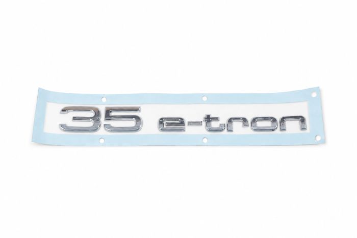 Audi Q4 e-tron (FZ) embleem - chroom