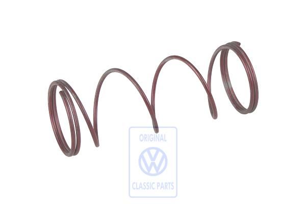 Volkswagen Passat B5 (3B) drukveer schakelpook (6-versnellingsbak)