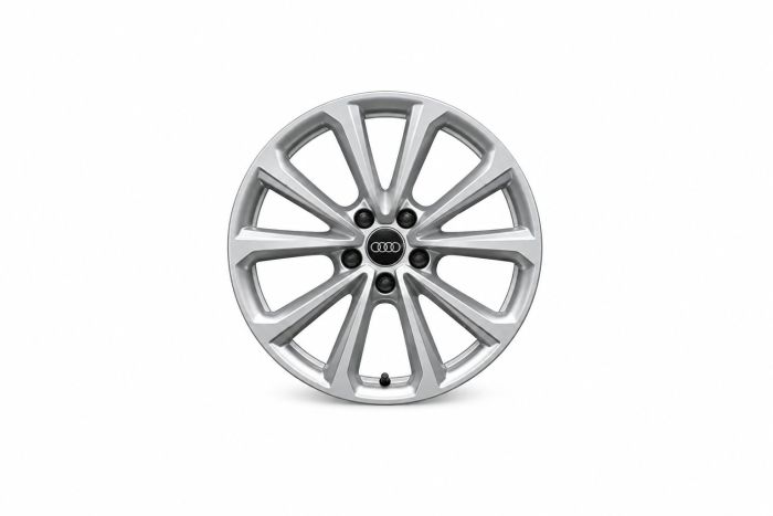Audi A5 (B10) lichtmetalen velg - zilver (18 inch)