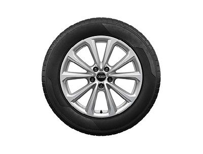 Audi A5 (B10) velg - briljantzilver