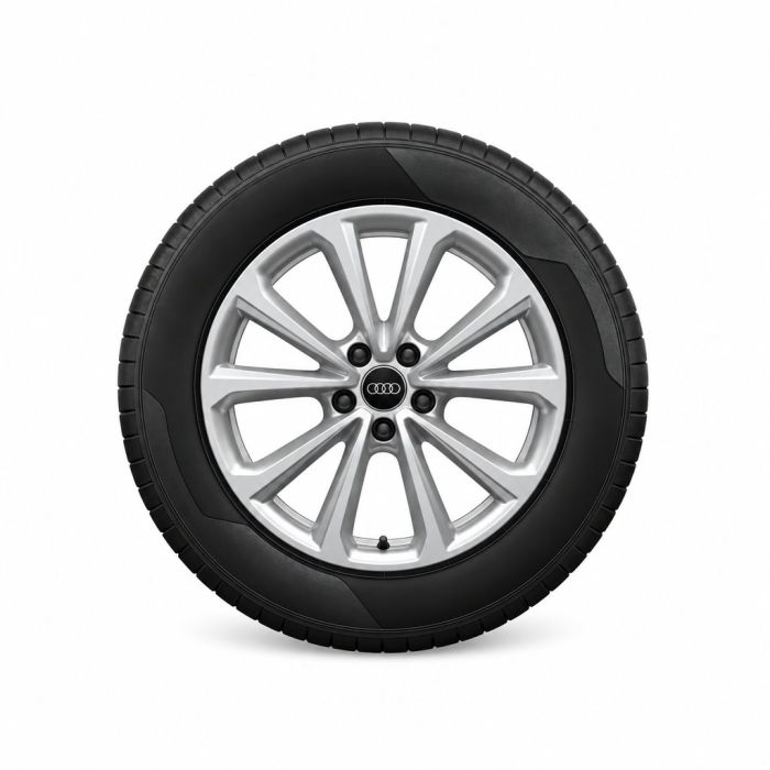 Audi A5 (B10) velg - briljantzilver