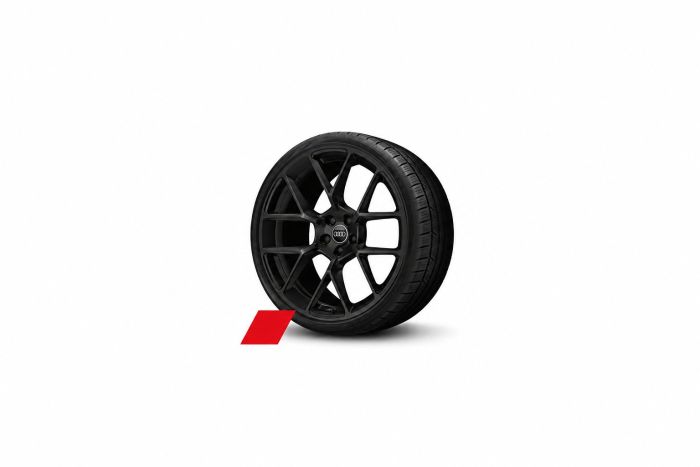 Audi A5 (B10) velg - zwart-metallic
