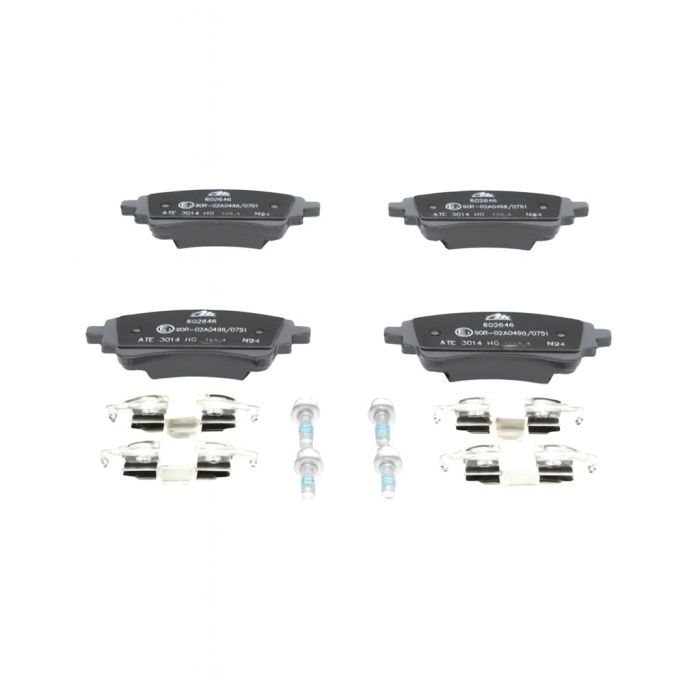 Audi A5 (B10/FU), A6 (C9/4P) remblokken - voorzijde