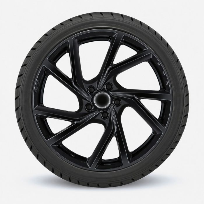 Audi A5 (B10) winterset - hoogglans zwart (stijl 2)