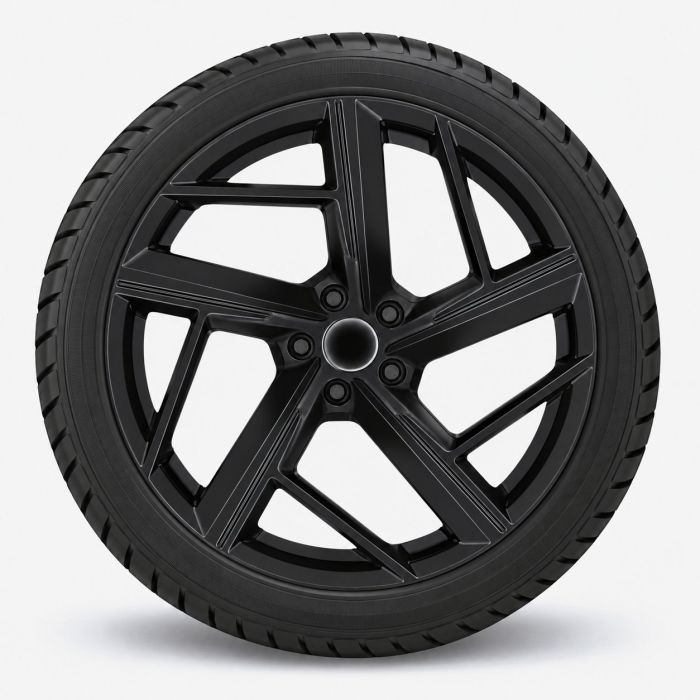 Audi A5 (B10) winterset - hoogglans zwart (stijl 8)