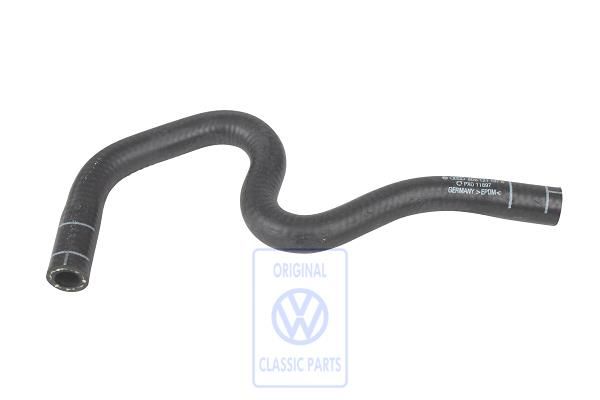 Volkswagen Passat B5 (3B) ontluchtingsslang expansievat naar koelmiddelleiding