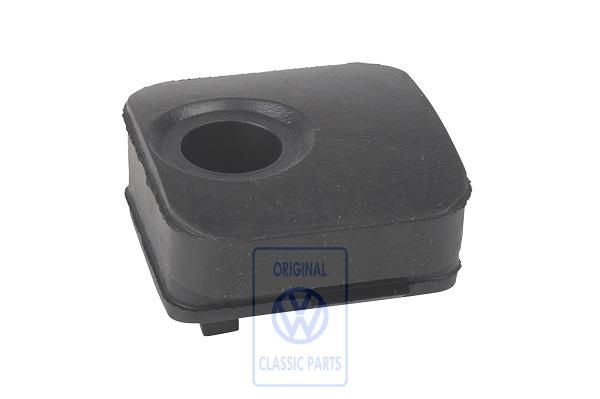 Volkswagen Passat B5 (3B) radiateurrubber - boven