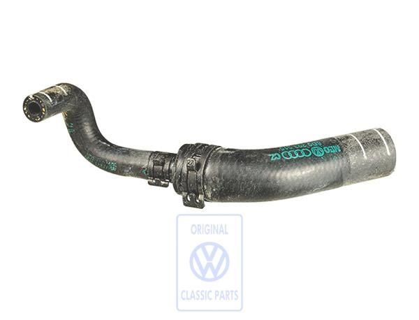 Volkswagen Passat B5 (3B) slang extra koelvloeistofpomp (AJM, ATJ, AVB)