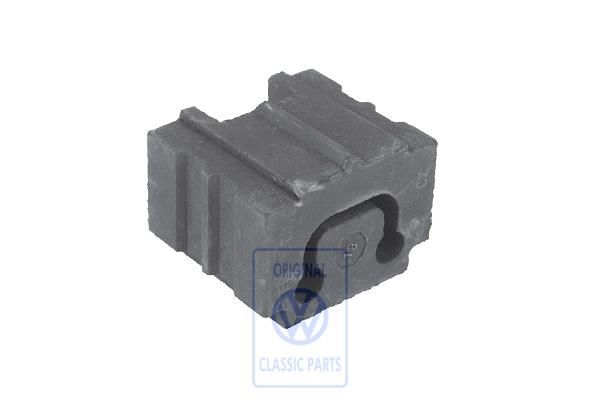 Volkswagen Passat B5 (3B) dempingsrubber airco-condensor - boven