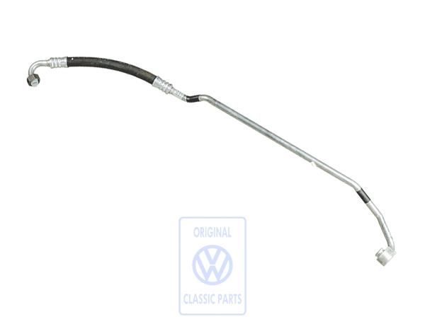 Volkswagen Passat B5 (3B) koelmiddelslang reservoir naar compressor (AFB, AKN)