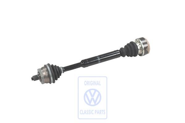 Volkswagen Passat B5 (3B) aandrijfas 5-versnellingsbak - rechts (ADP, AHL, ANA)