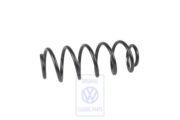 Volkswagen Passat B5 (3B) schroefveer - voor, 1 violet en 2 bruine markeringen