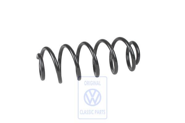 Volkswagen Passat B5 (3B) schroefveer - voor, 1 witte en 1 bruine markering