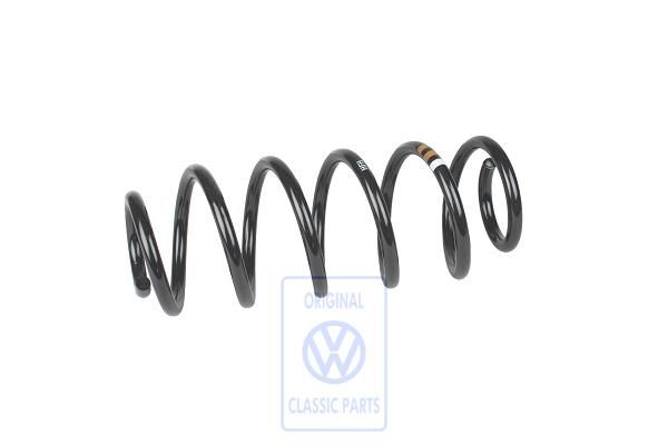 Volkswagen Passat B5 (3B) schroefveer (AHU, AFN, AHH) - voor, wit/bruin